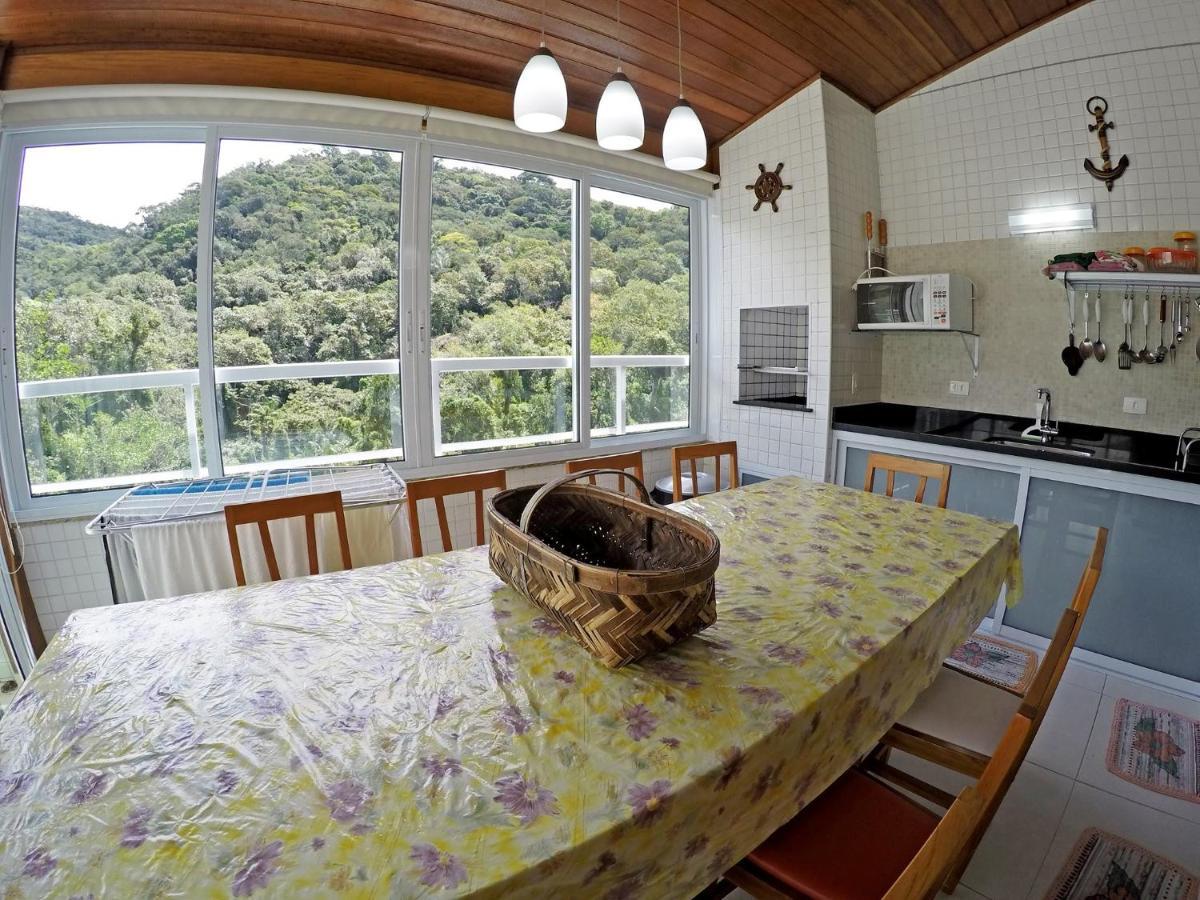 Cobertura Ubatuba Para Familias - Ate 12 Pessoas Екстер'єр фото